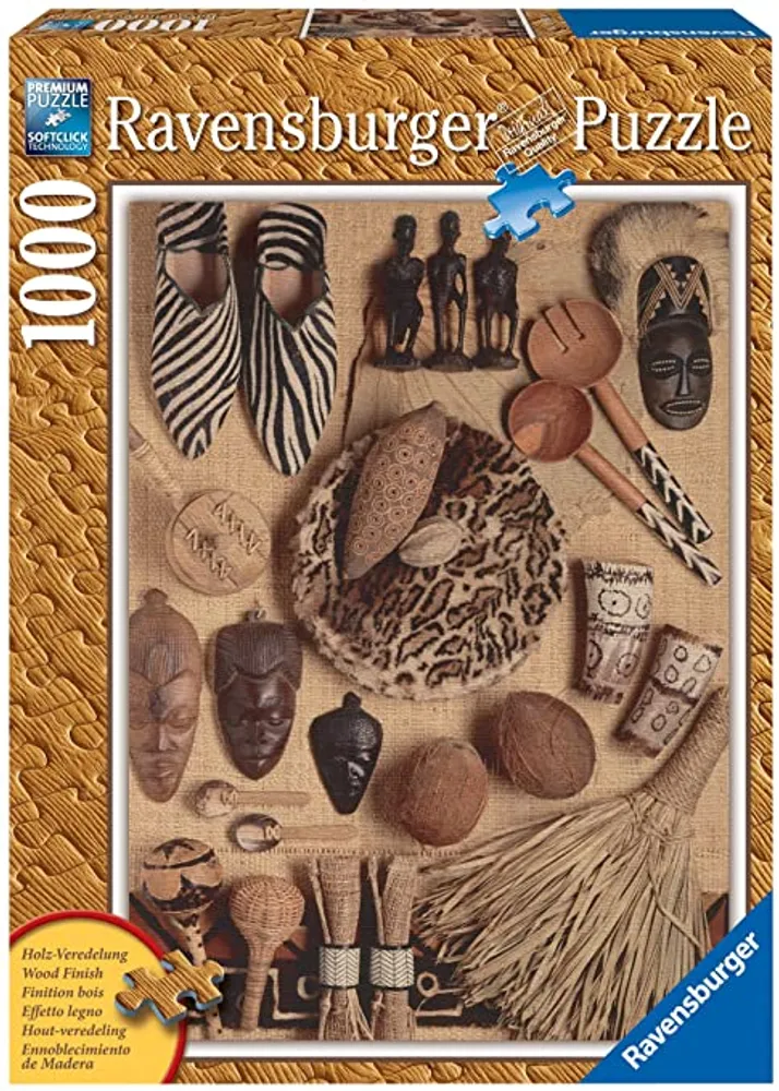 African Artifacts 1000 pc