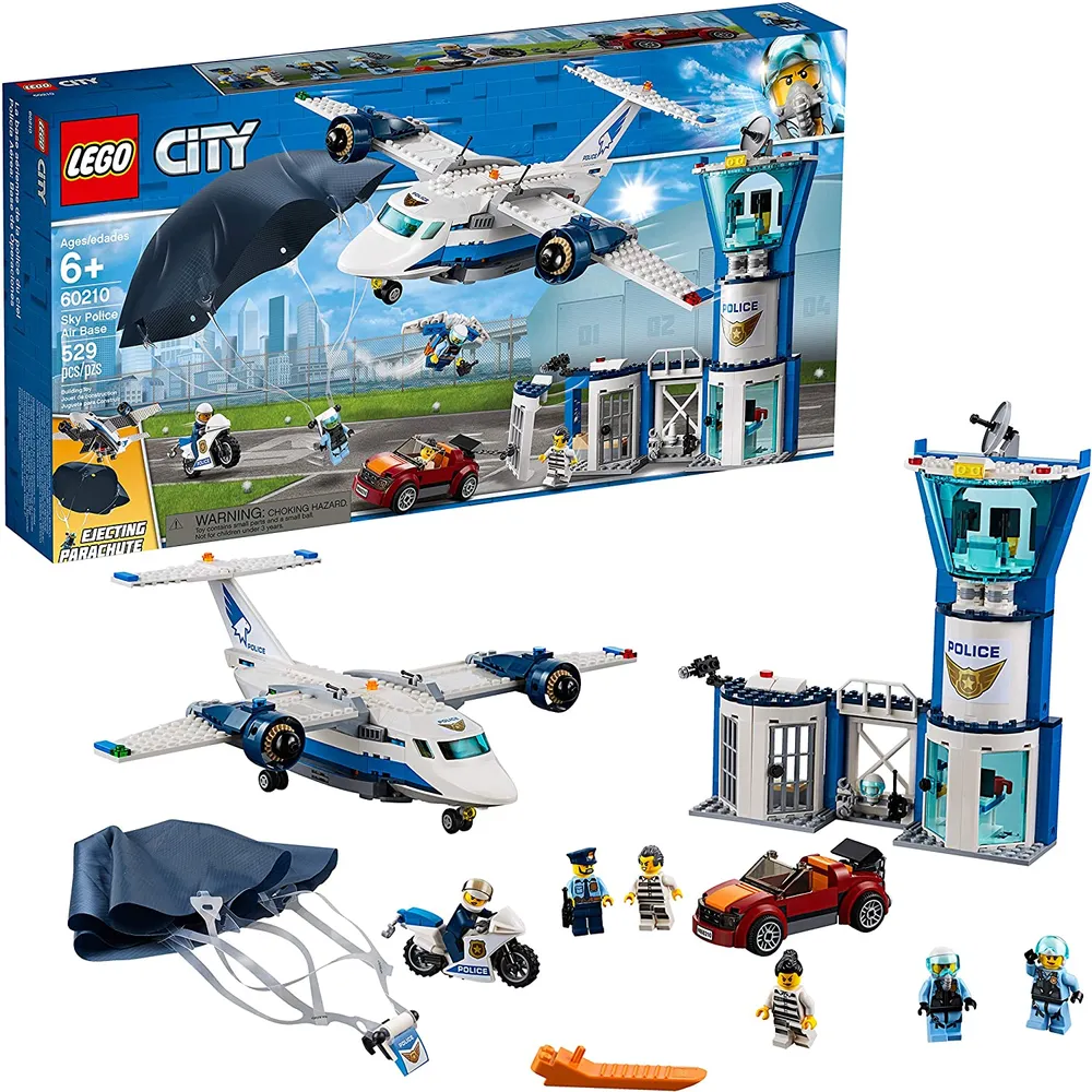 LEGO City - Sky Police Air Base