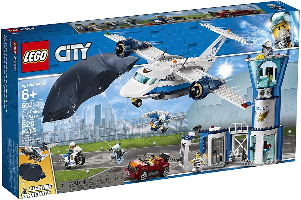 LEGO City - Sky Police Air Base