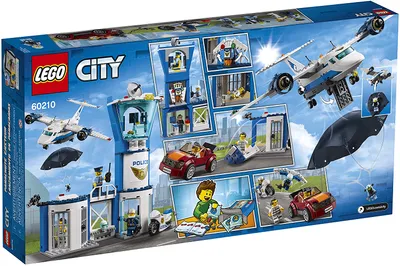 LEGO City - Sky Police Air Base