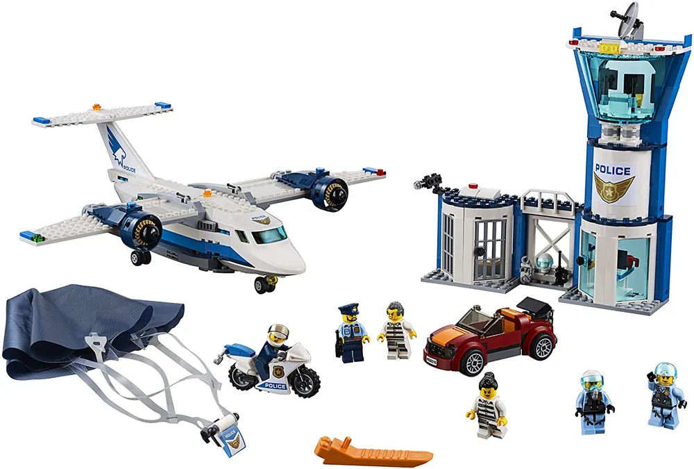 LEGO City - Sky Police Air Base