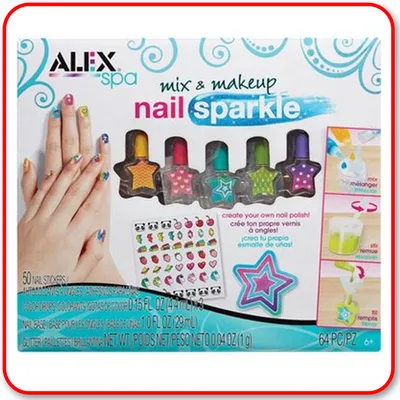 Alex Spa - Mix 'n Make-Up Nail Sparkle