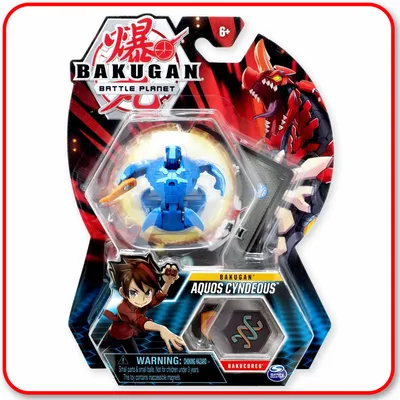 Bakugan : Aquos Cyndeous