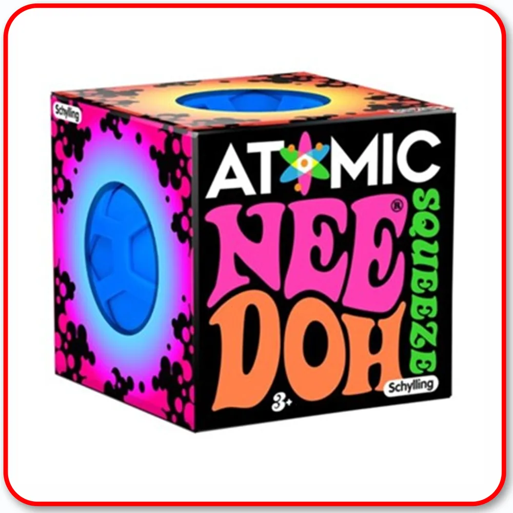 Nee Doh - Atomic Squish Ball