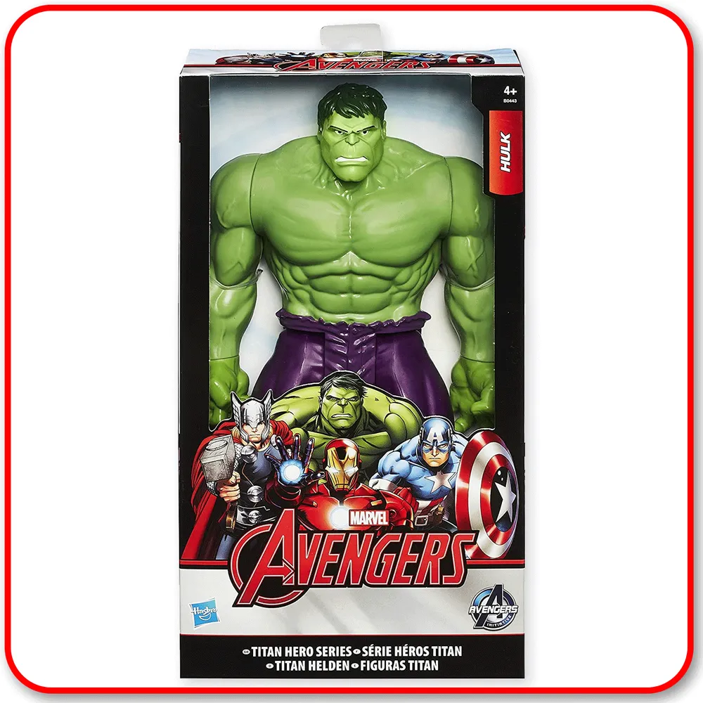 Avengers : 12" Titan Hero Figure HULK