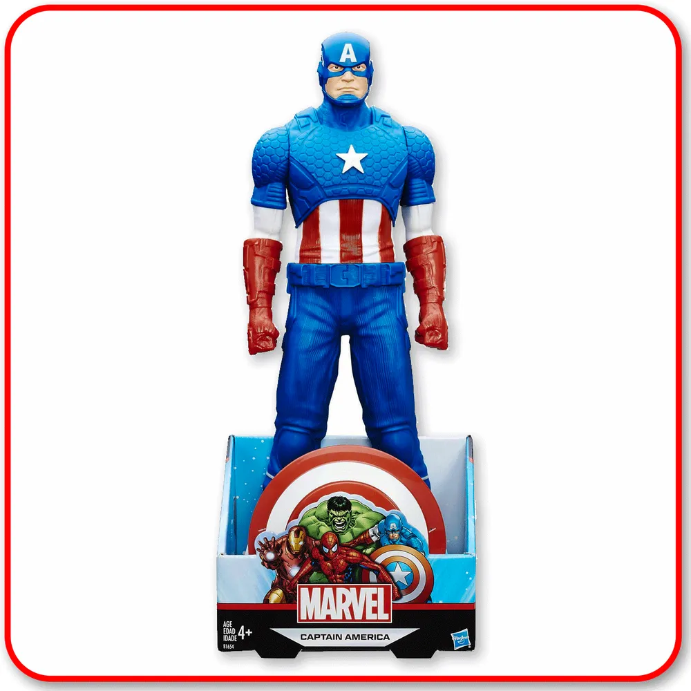 Captain America - 20 Inch Titan Hero Figure