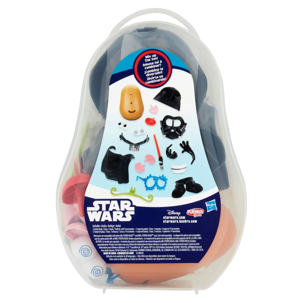 Mr. Potato Head : Star Wars Darth Tater Container