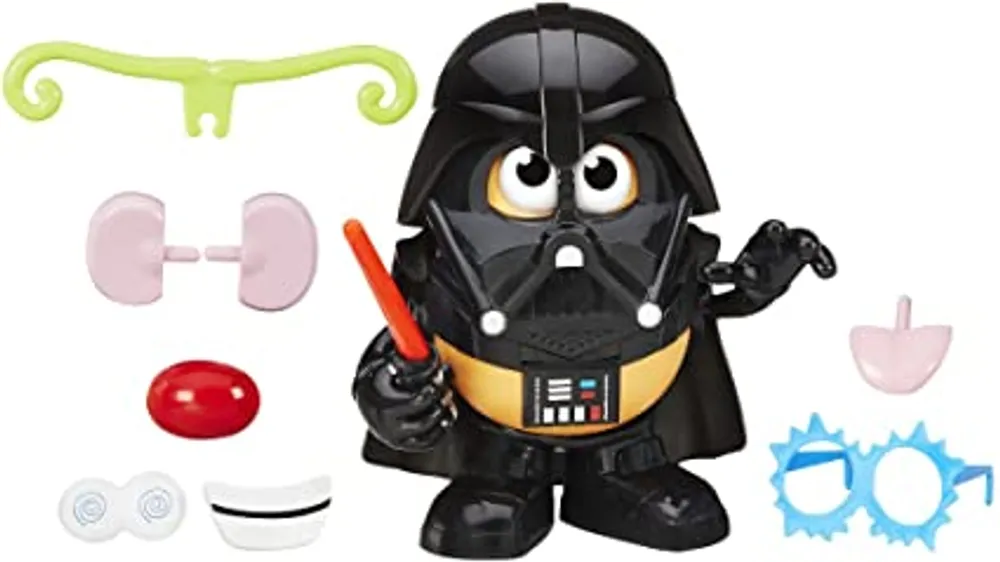 Mr. Potato Head : Star Wars Darth Tater Container