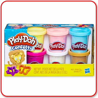 Play-Doh - Confetti Compound Collection
