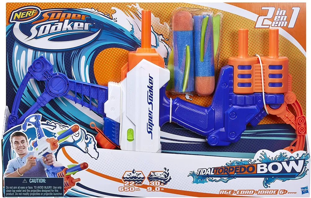 NERF Super Soaker - Tidal Torpedo Bow