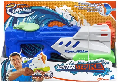 NERF Super Soaker - Scatterstrike