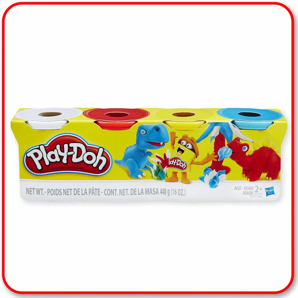 Play-Doh 4Pack Bundle of 3