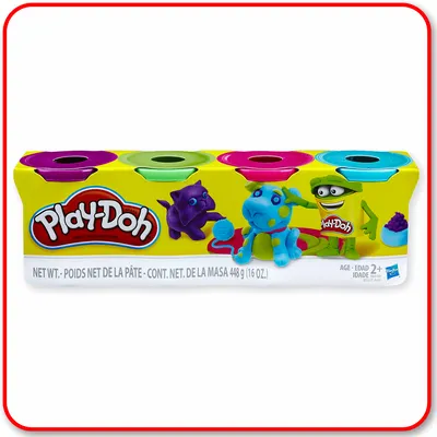 Play-Doh - 4 Pack