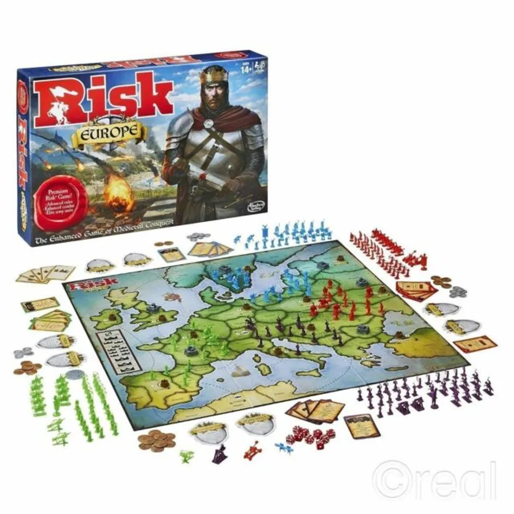 Risk - Europe Edition Board Game