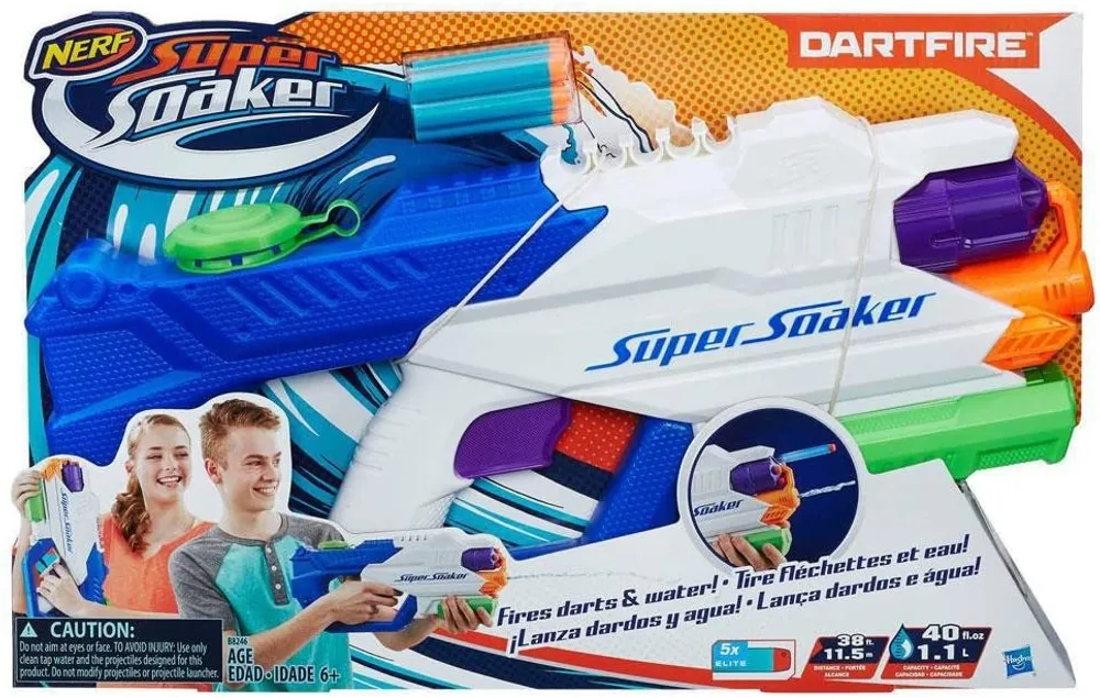 NERF Super Soaker - DartFire