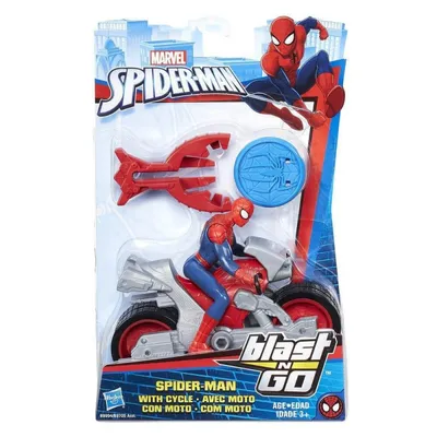 Spiderman - Blast n Go