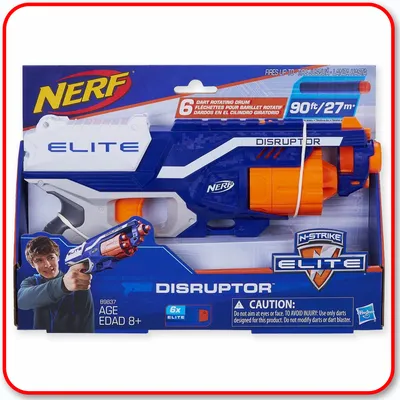 Nerf N-Strike Elite - Disruptor