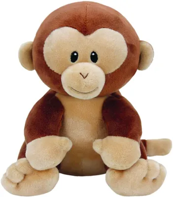TY Baby : Banana the Monkey SMALL 6"