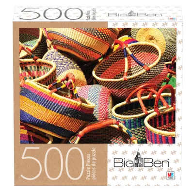 Big Ben Puzzle : Baskets - 500pc