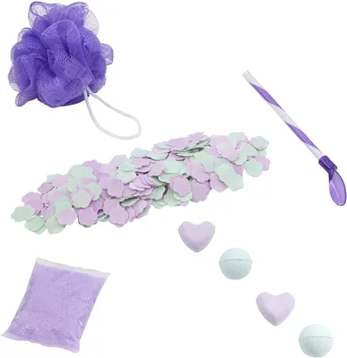 Alex - Bathaccino : 2 Pack (Pink & Purple)