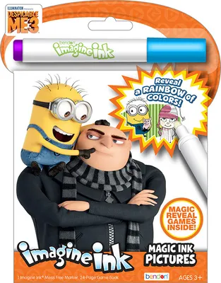 Imagine Ink : Magic Ink Book - Despicable Me 3