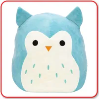 Squishmallows - 8" Winston the Teal Owl