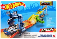 Mattel - Hot Wheels - City Super Start Jump Race Set
