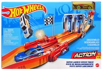 Mattel - Hot Wheels - Super Launch Speed Track Set