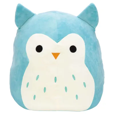 Squishmallows - 7" Teal Owl