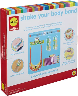 Alex - Shake Your Body Band