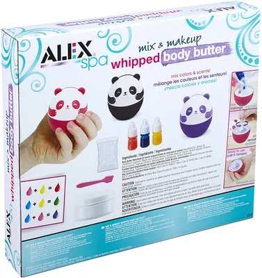Alex Spa - Mix 'n Make-Up Whipped Body Butter