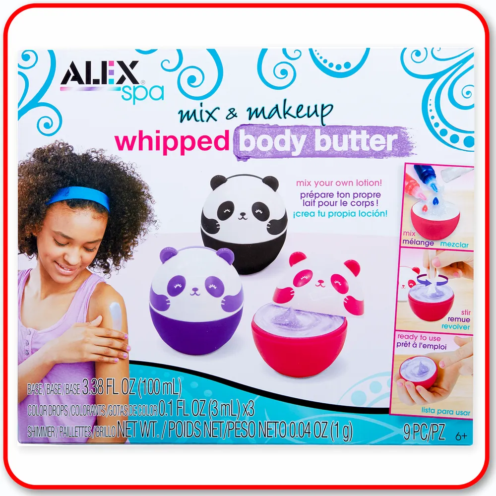 Alex Spa - Mix 'n Make-Up Whipped Body Butter