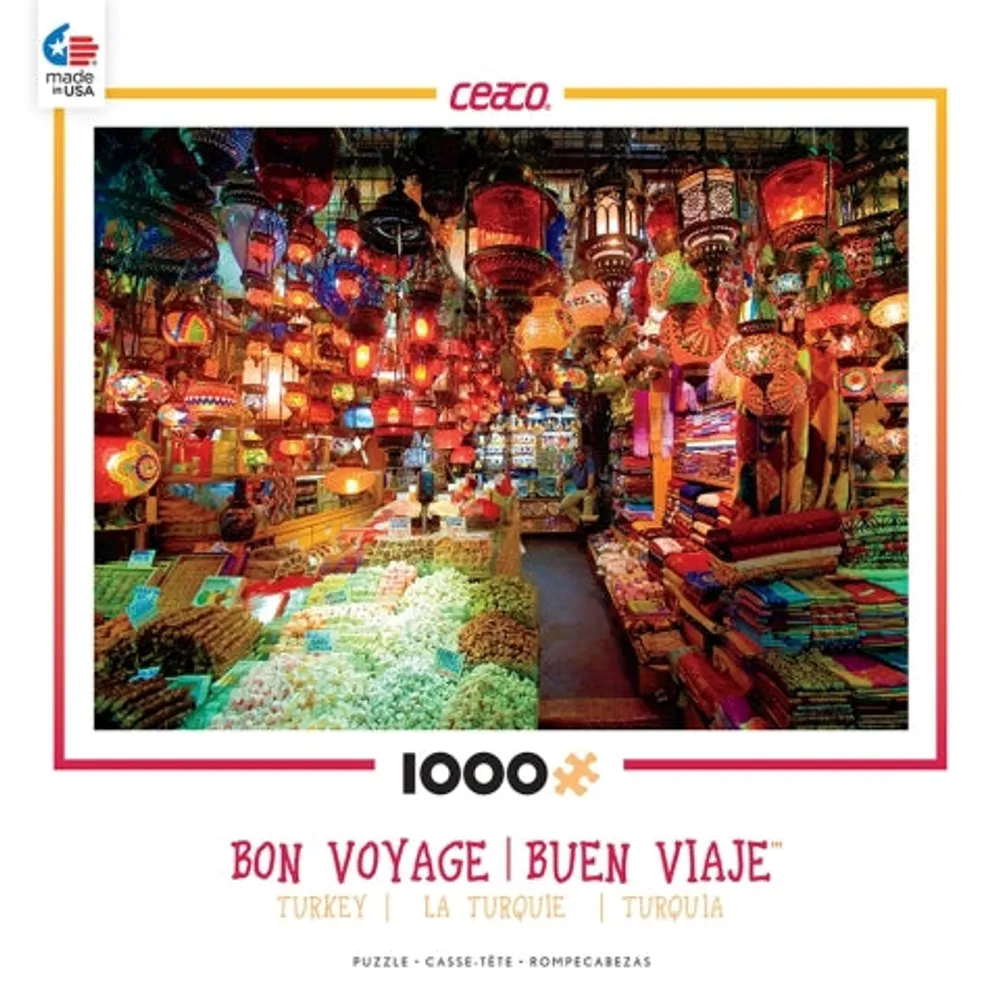 Bon Voyage Turkey 1000 Piece Puzzle By  Ceaco