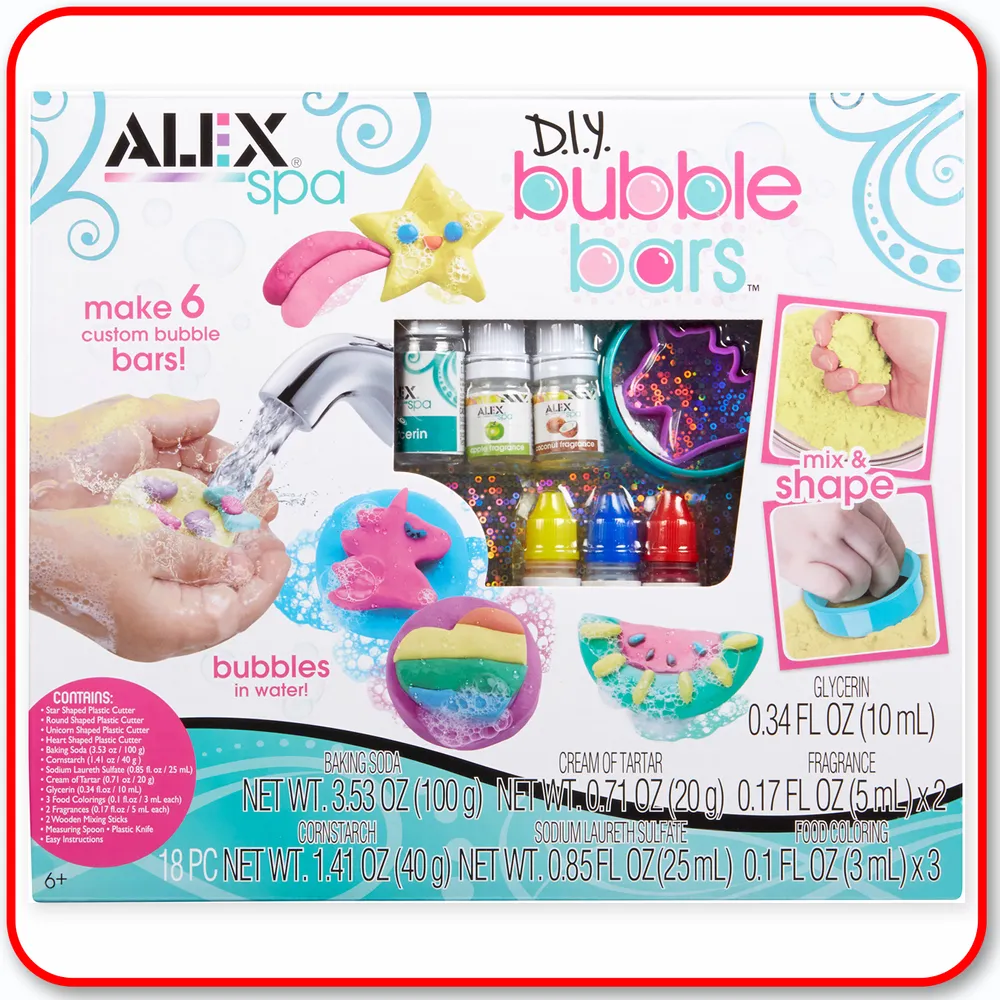 Alex D.I.Y. - Bubble Bars