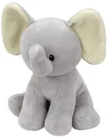 TY Baby : Bubbles the Grey Elephant SMALL 6"