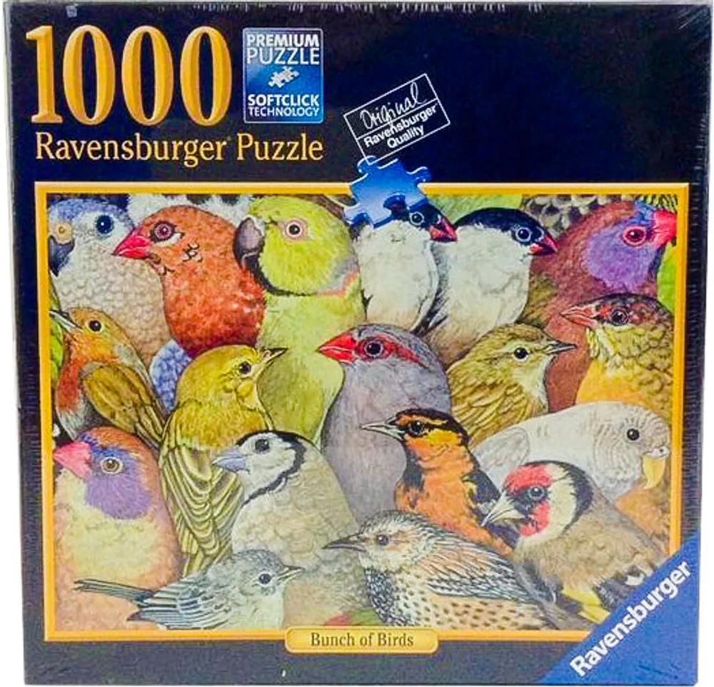 Bunch of Birds - 1000pc