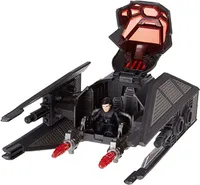 Star Wars Galactic Heroes - Dlx Vehicle Figure Kylo Ren / Tie Silencer