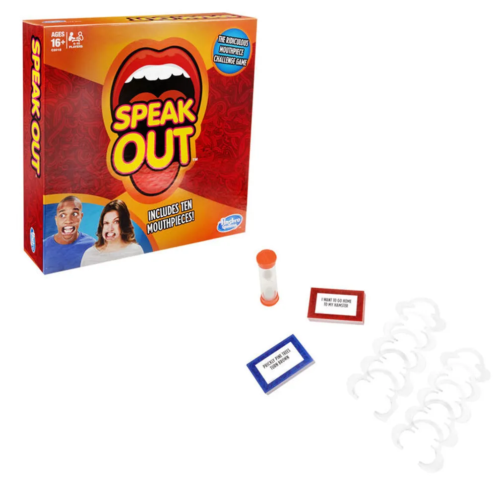 Speak Out - Game