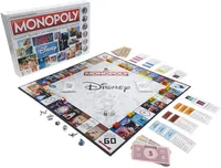 Monopoly - Walt Disney Animation Board Game