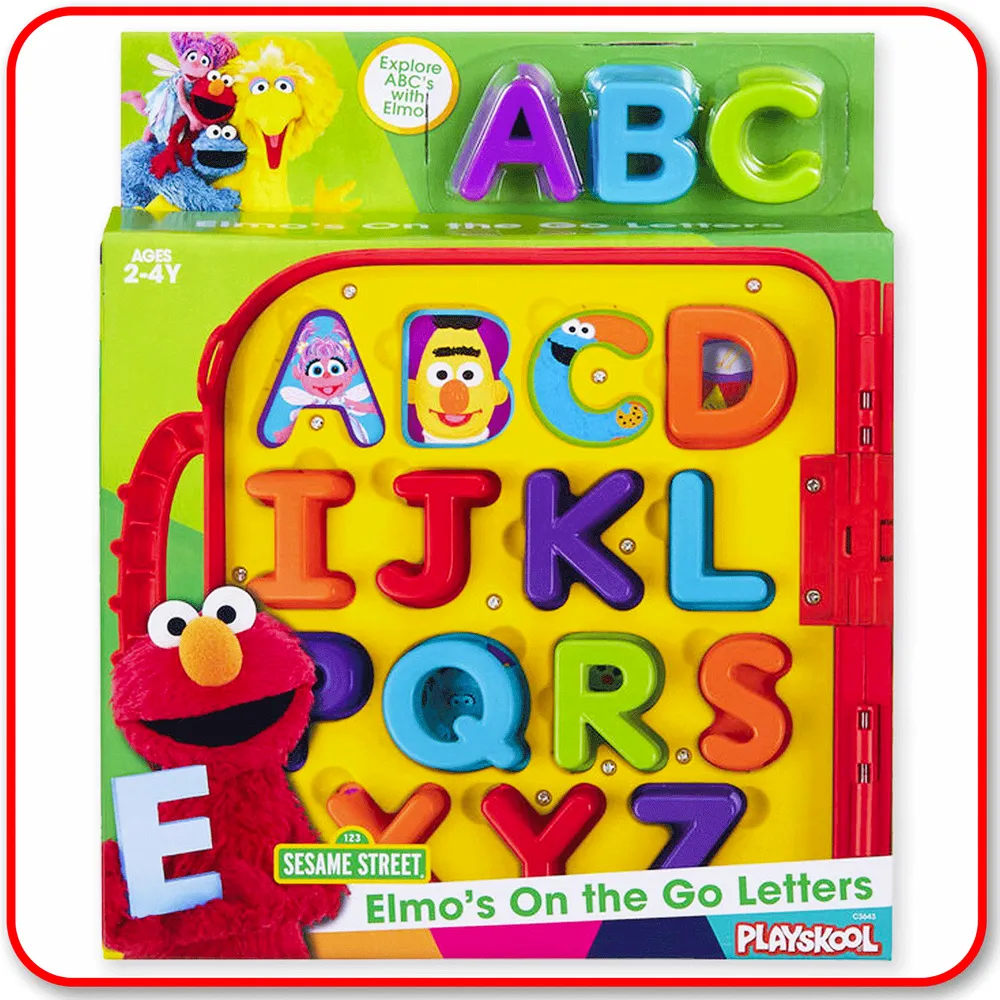 Sesame Street - Elmo's On The Go Letters