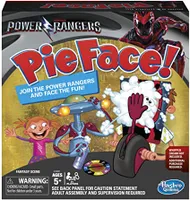 Pie Face! - Power Rangers Game