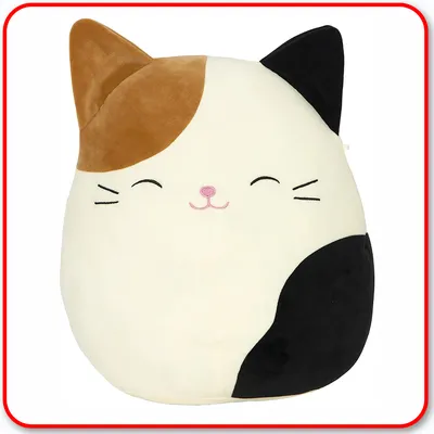 Squishmallows - 8" Cam the Calico Cat