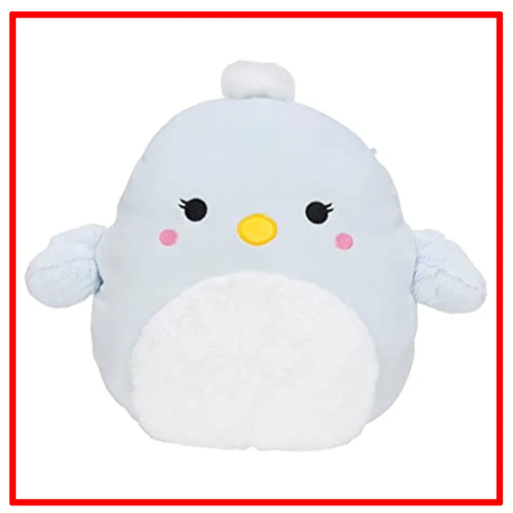 Squishmallows - 8" Camden the Light Blue Chick