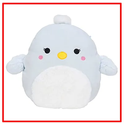 Squishmallows - 8" Camden the Light Blue Chick