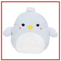 Squishmallows - 8" Camden the Light Blue Chick