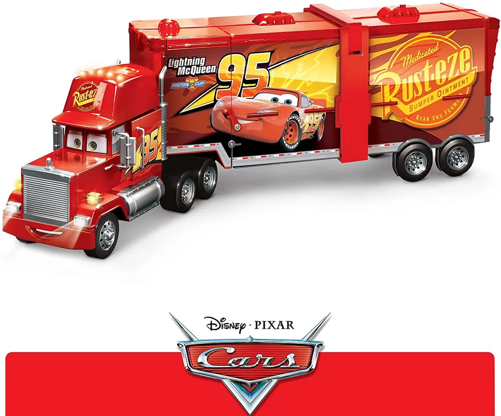 Disney/Pixar Cars Super Track Mack Playset