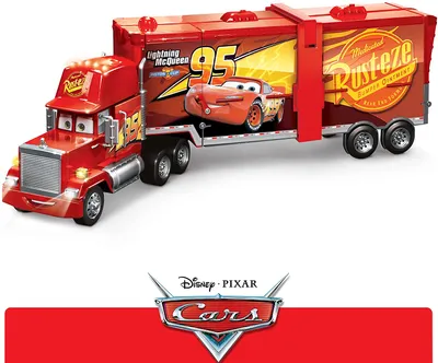 Disney/Pixar Cars Super Track Mack Playset