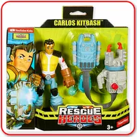 Rescue Heroes - Carlos Kitbash Figure