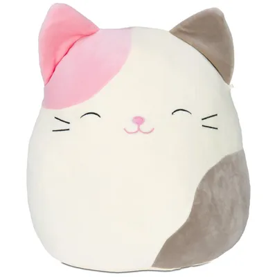 Squishmallows - 7" Multi-Colored Cat