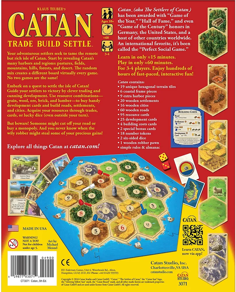 Catan Board Game